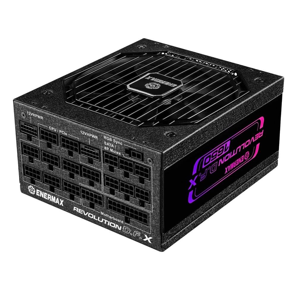 FUENTE DE ALIMENTACION ENERMAX REVOLUTION D.F. X 1650W 80+ GOLD MODULAR