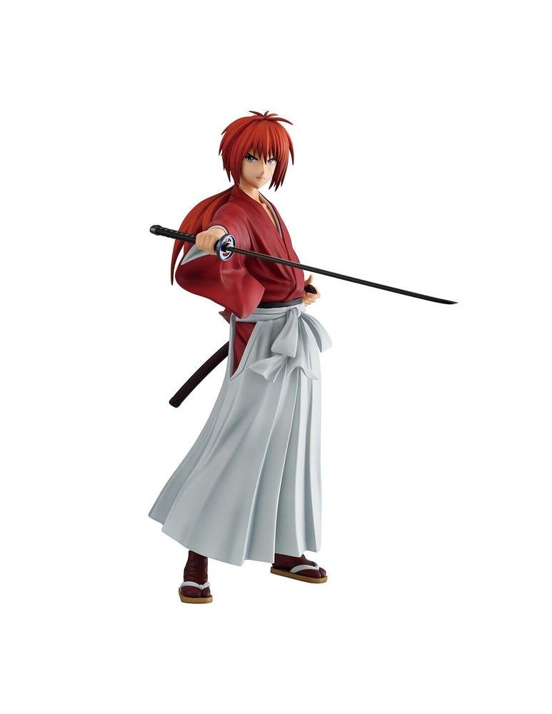 FIGURA ICHIBANSHO RURONI KENSHIN - KENSHIN HIMURA