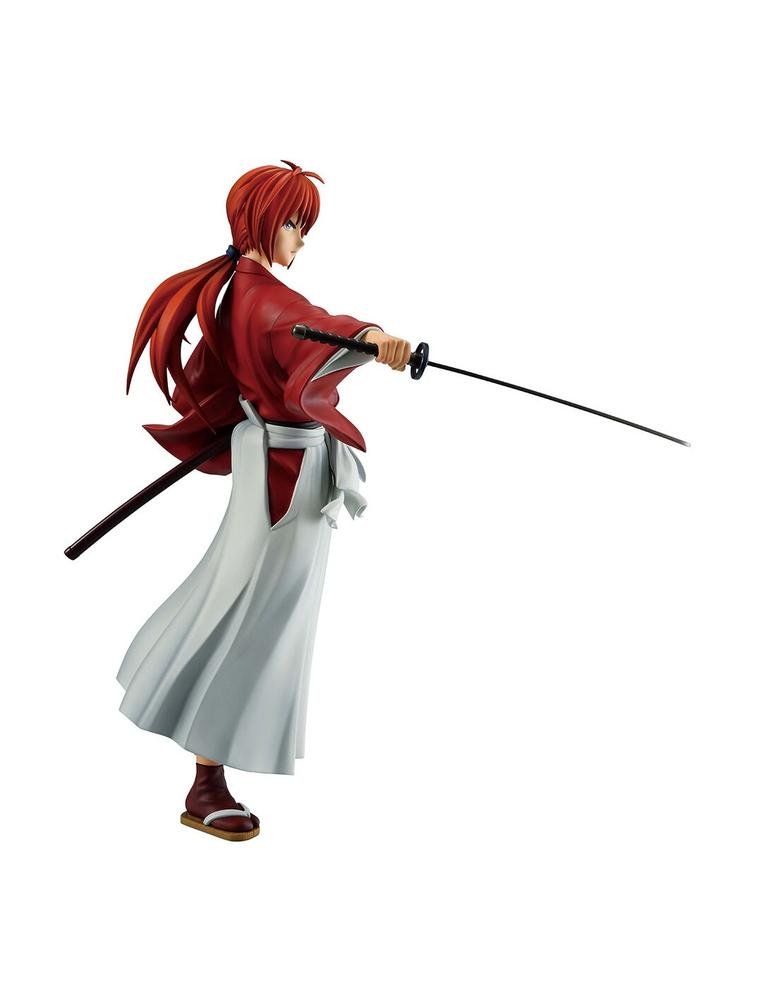 FIGURA ICHIBANSHO RURONI KENSHIN - KENSHIN HIMURA