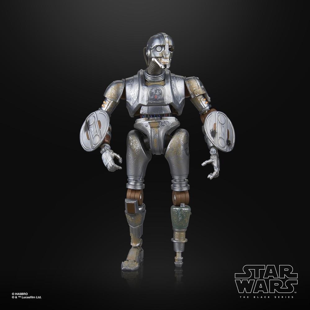 FIGURA HASBRO STAR WARS THE BLACK SERIES SKELETON CREW