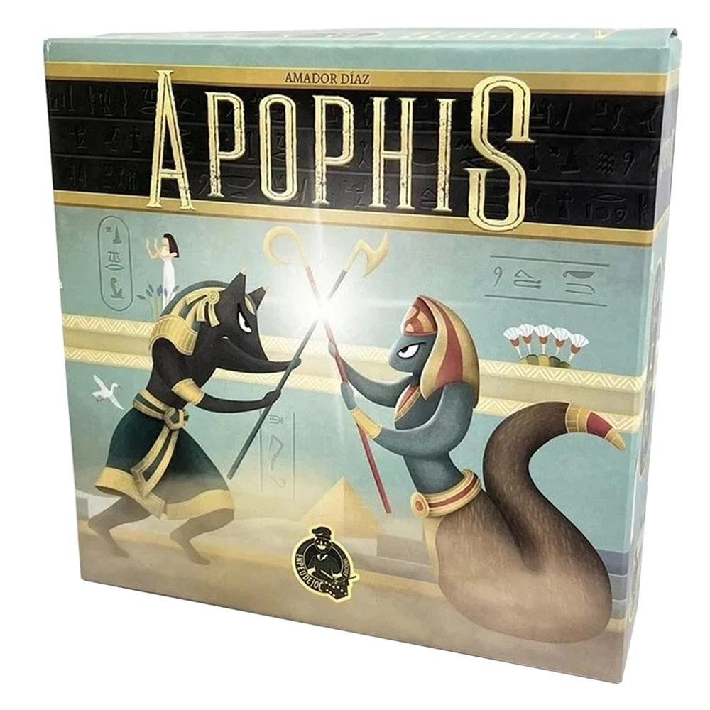 JUEGO DE MESA APOPHIS: LA MALDICIÓN