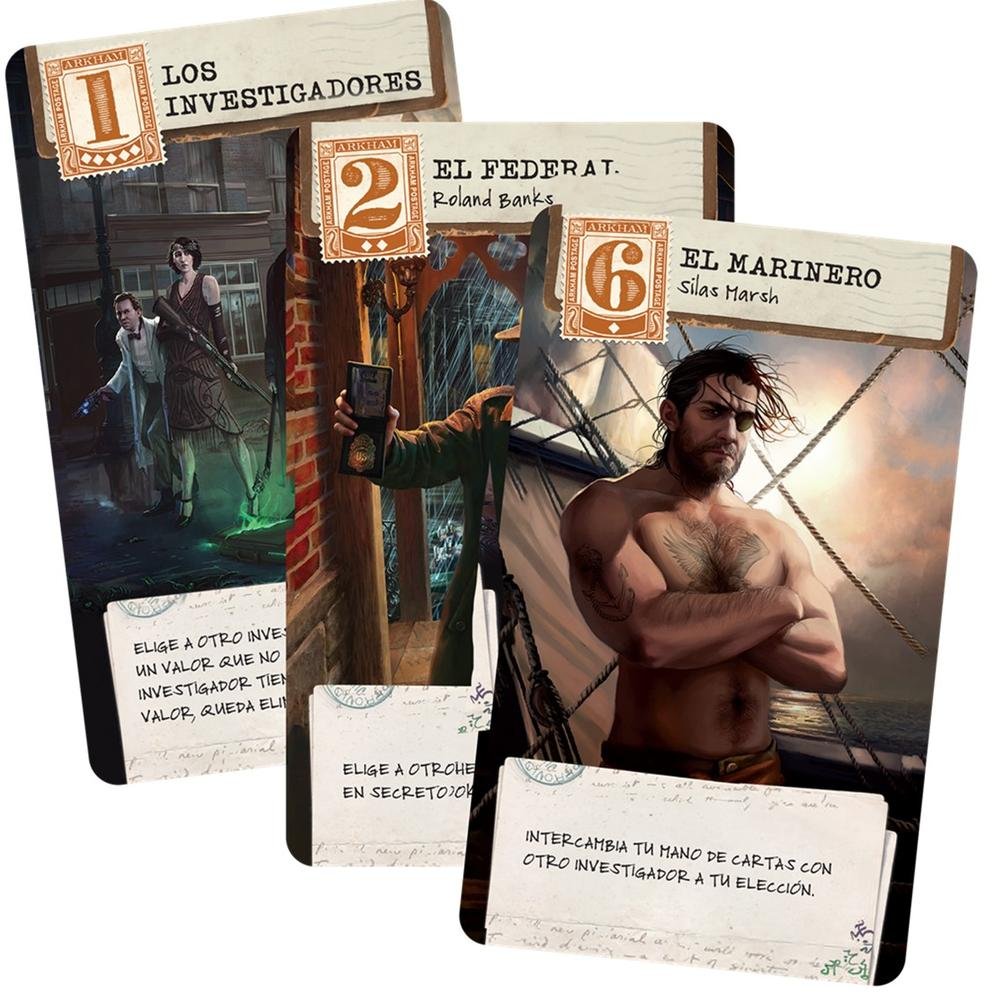 JUEGO DE MESA ARKHAM HORROR LOVECRAFT LETTER