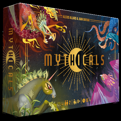 JUEGO DE MESA MYTHICALS