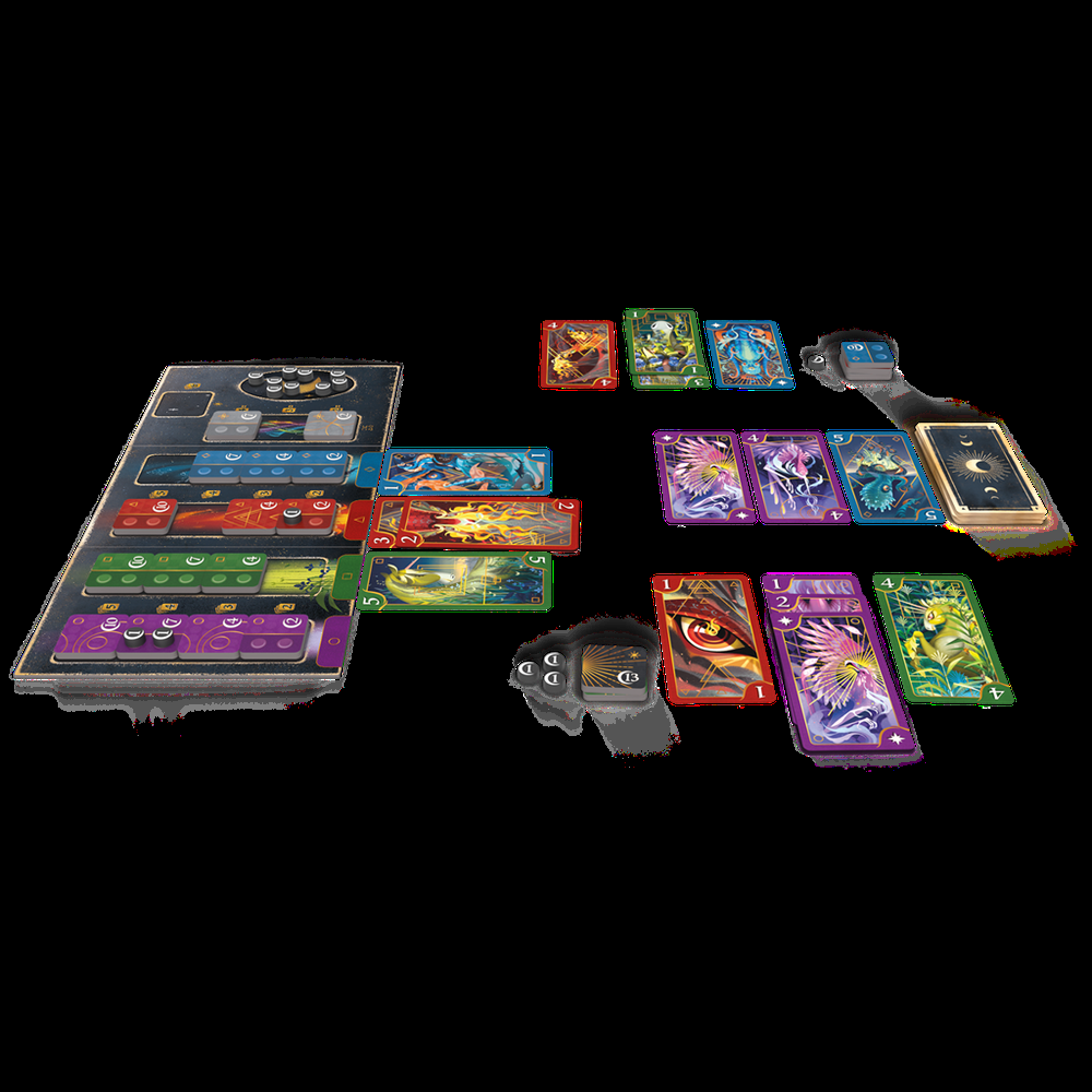 JUEGO DE MESA MYTHICALS