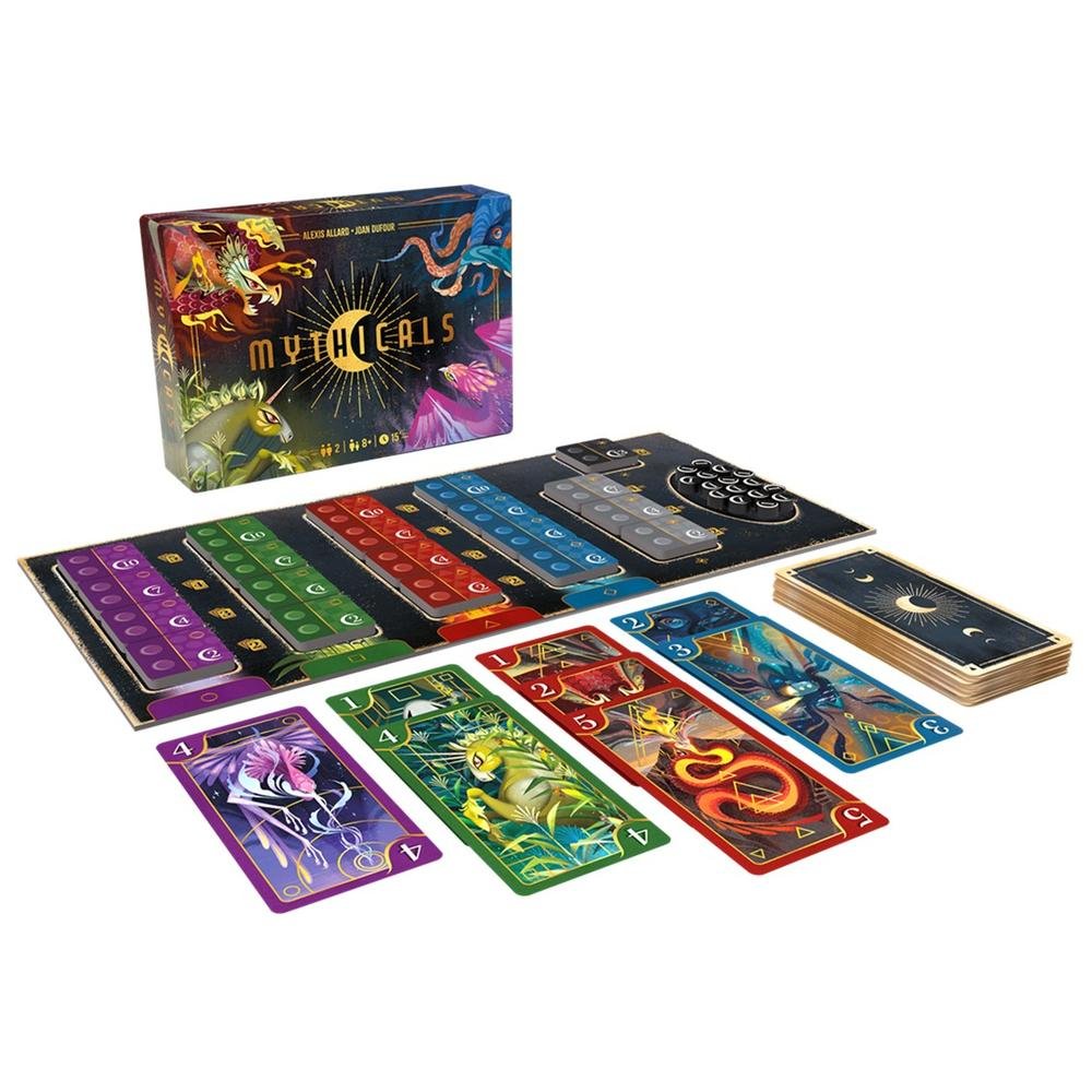 JUEGO DE MESA MYTHICALS