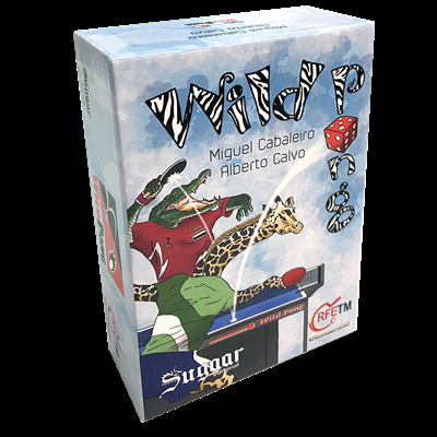 JUEGO DE MESA WILD PONG