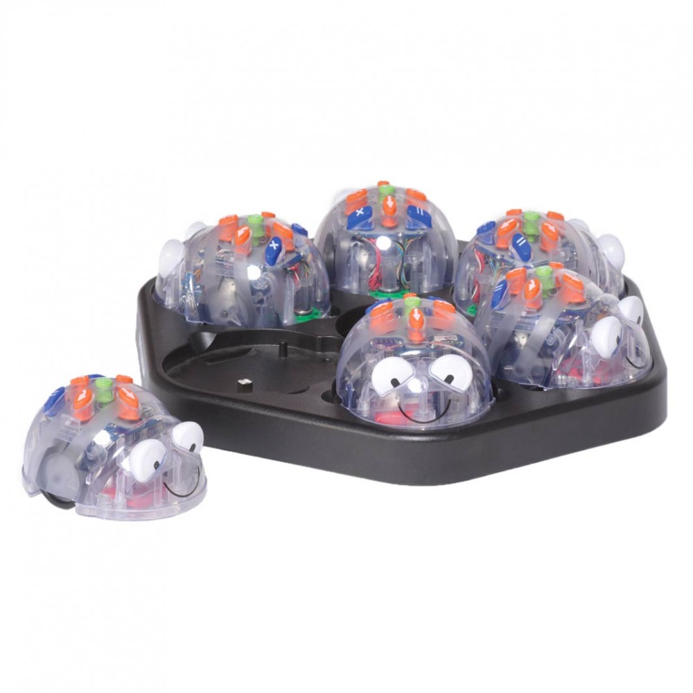 ROBOT TTS BLUE-BOT CLASS BUNDLE 6 UNIDADES Y ESTACION DE CARGA