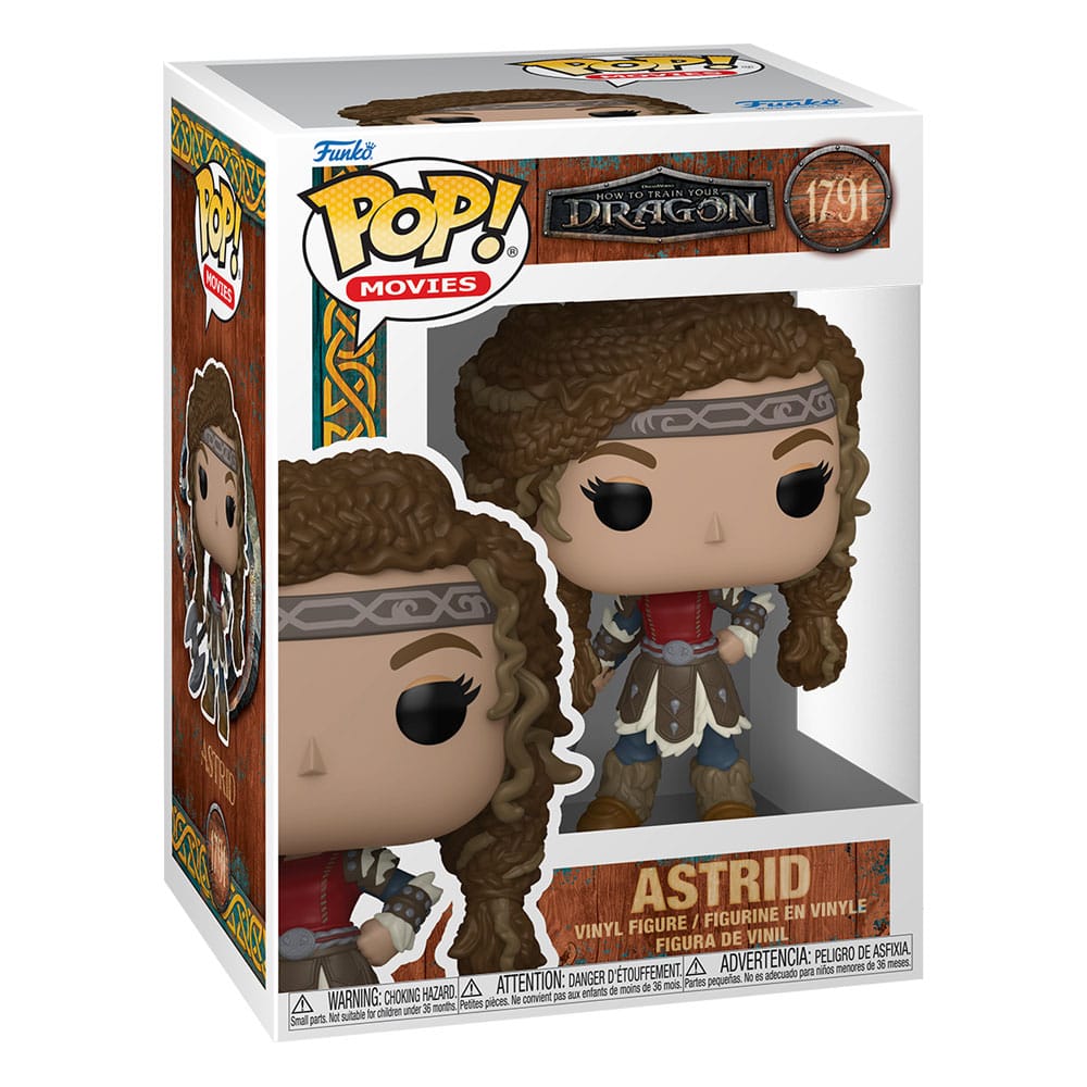 FUNKO POP CÓMO ENTRENAR A TU DRAGÓN ASTRID