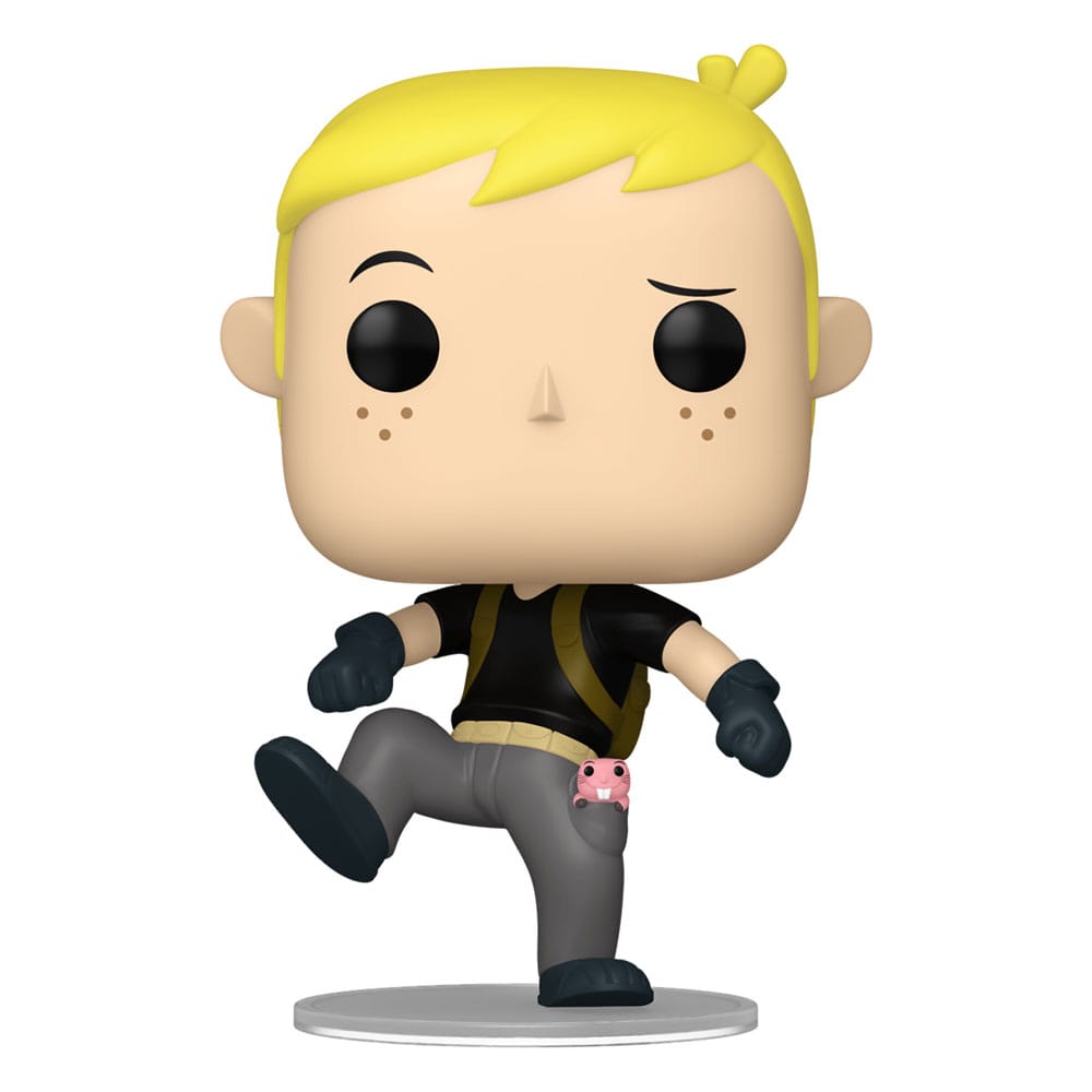 FUNKO POP DISNEY KIM POSSIBLE - RON W/ RUFUS