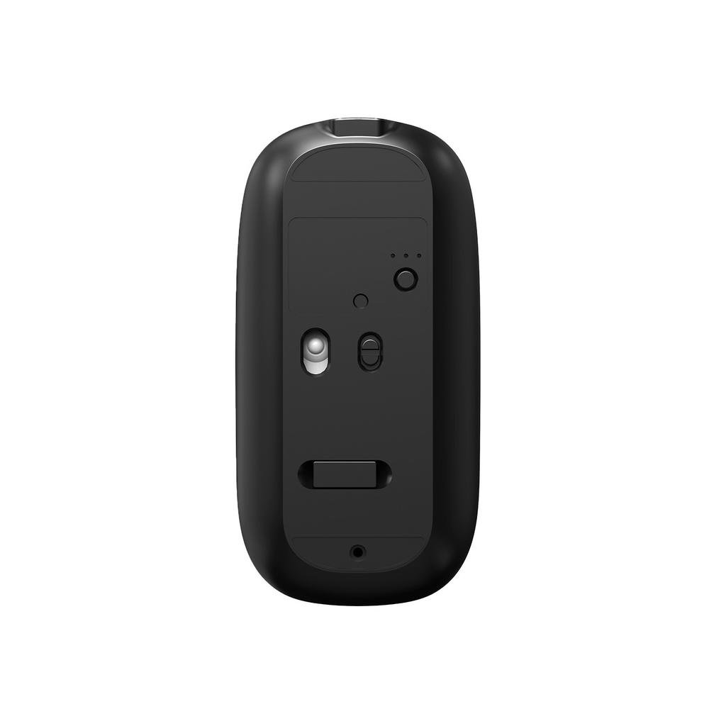 MOUSE RATON COOLBOX IA W02 GRIS 1600 DPI INALAMBRICO RF+BT