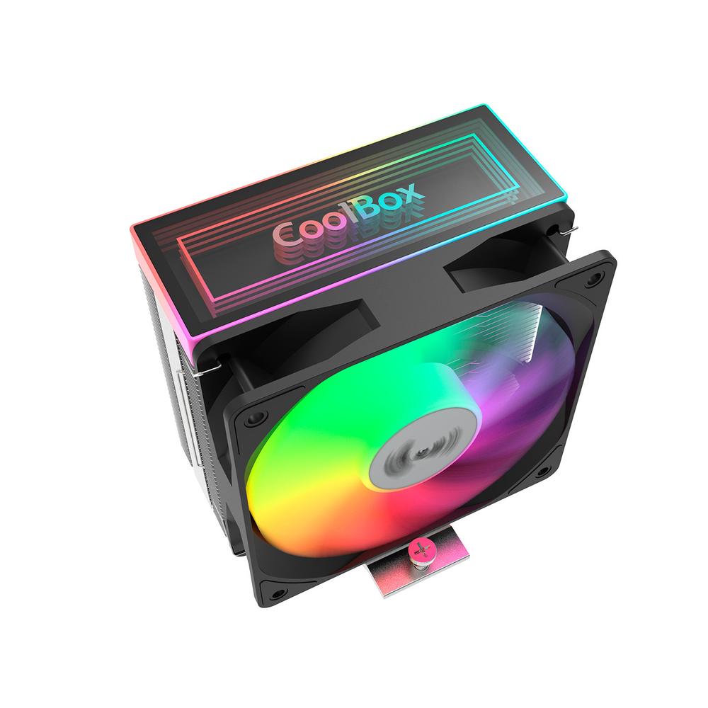 VENTILADOR DISIPADOR CPU GAMING COOLBOX INFINITE AIR 120