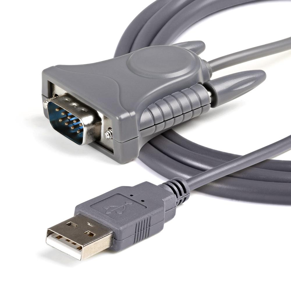 CABLE CONVERSOR USB TIPO A A RS232 STARTECH 0.9M