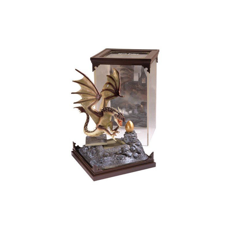 FIGURA THE NOBLE COLLECTION HARRY POTTER CRIATURAS MAGICAS HÚNGARO COLA CUERNO