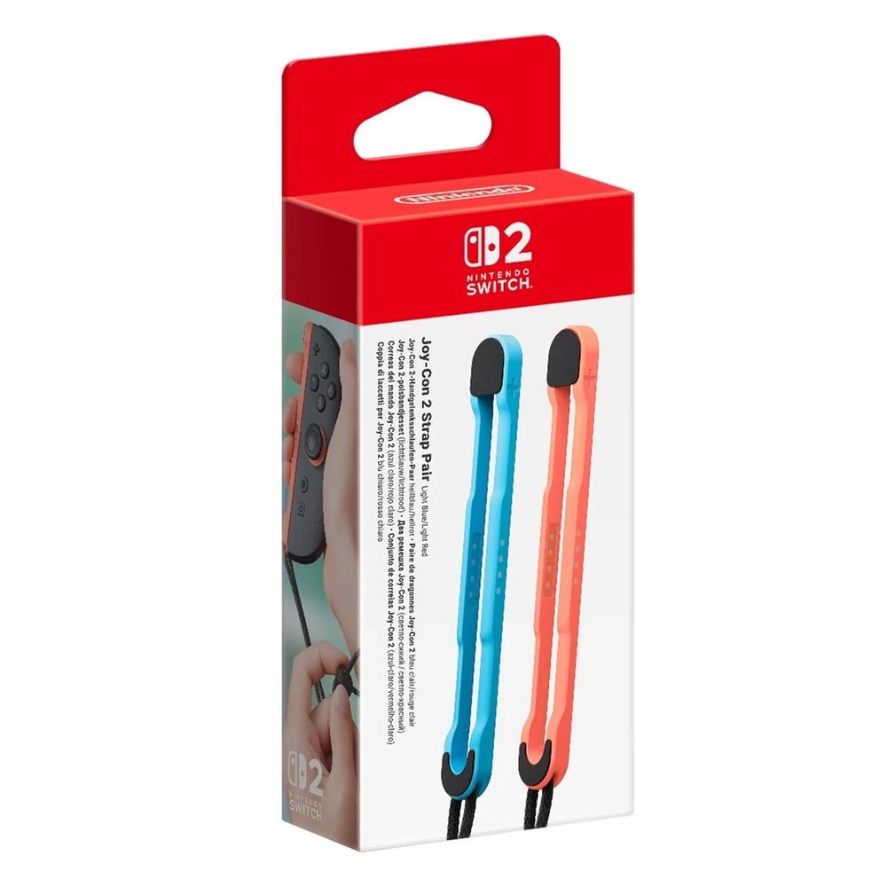 CORREA MANDO NINTENDO SWITCH 2 JOY AZUL/ROJO