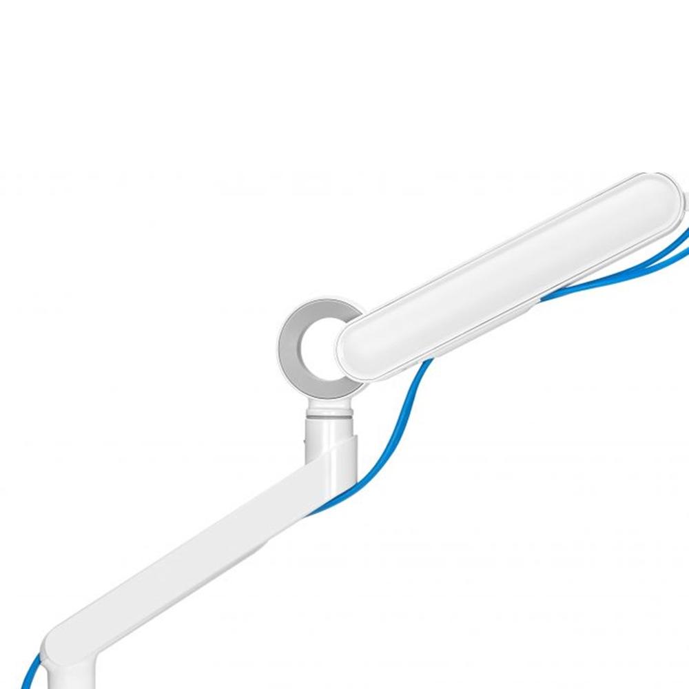 SOPORTE MESA EQUIP VESA HASTA 35" 100X100 MAX 10.5KG BLANCO
