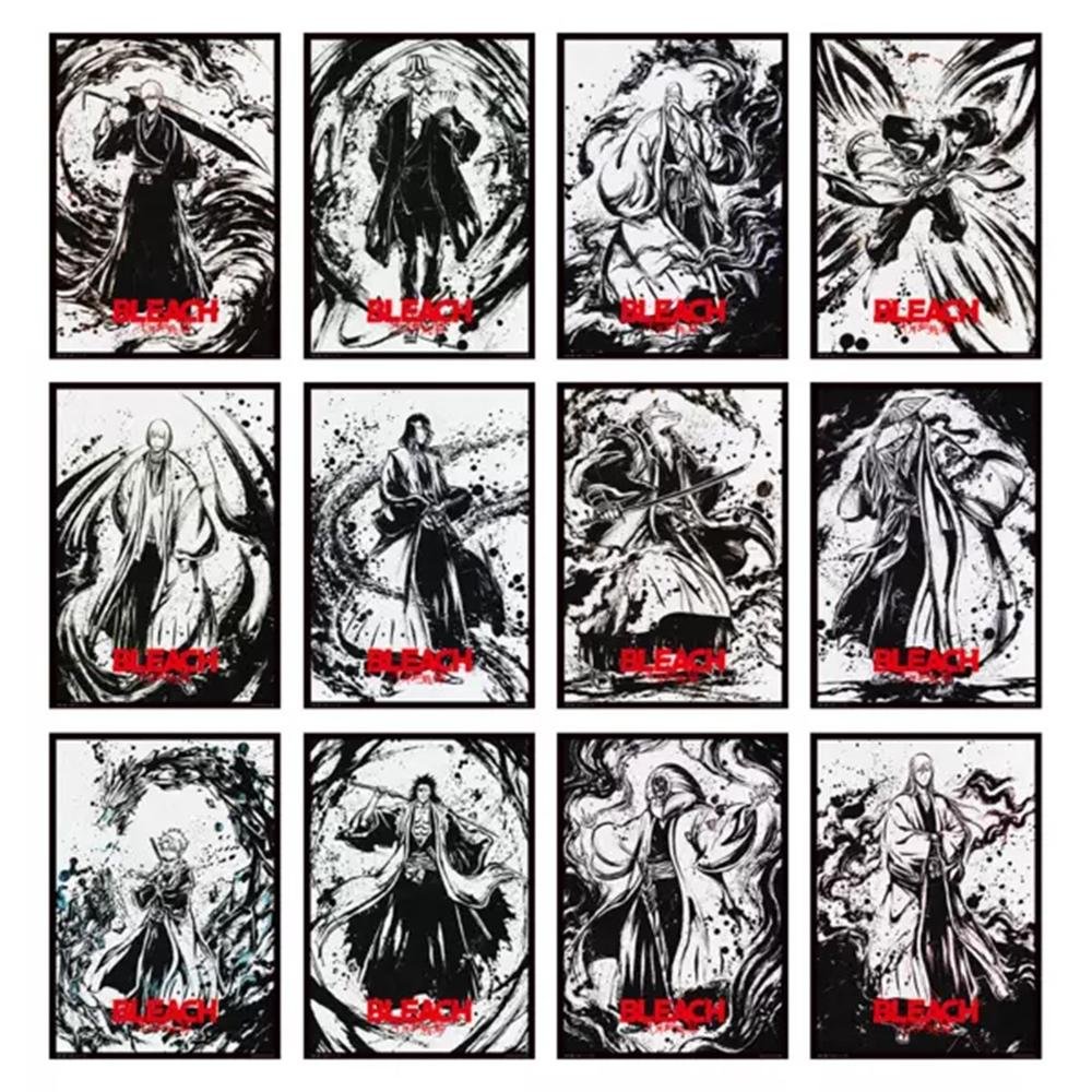 SURTIDO POSTERS ICHIBANSHO BLEACH THOUSAND YEAR BLOOD WAR 28 UNIDADES