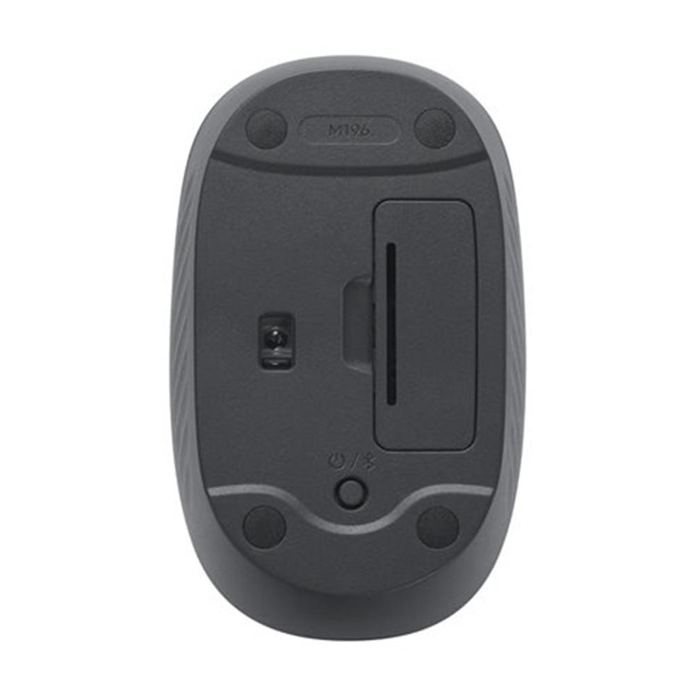 RATON INALAMBRICO LOGITECH M196 NEGRO