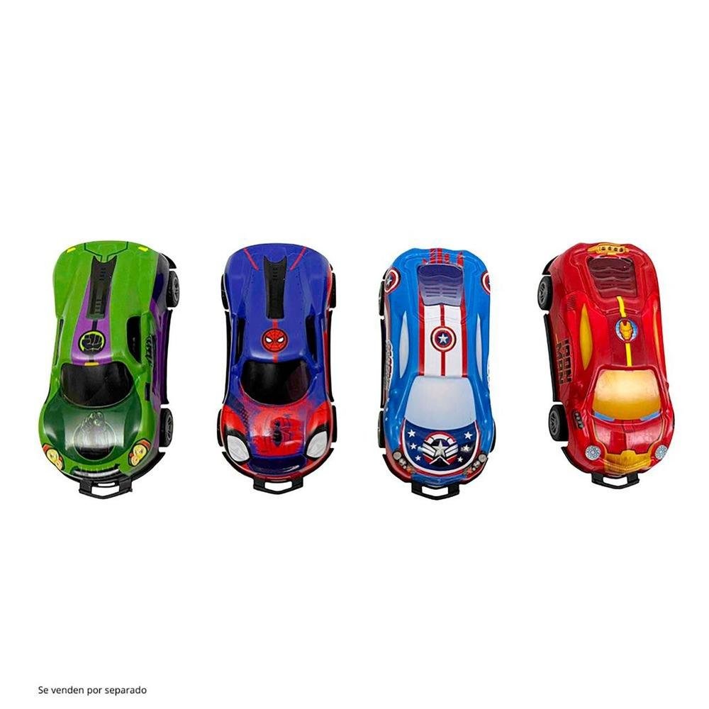 FLIP CARS MARVEL 1 UNIDAD ALEATORIA