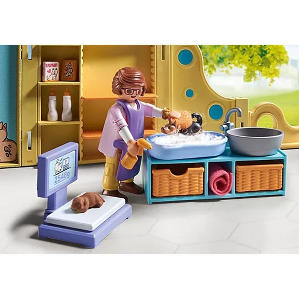 PLAYMOBIL - Guardería de cachorros