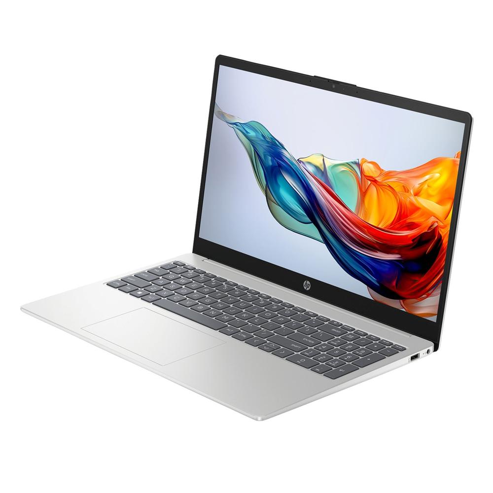 Portátil HP 15-fc0127ns 15.6" Ryzen 7-7730U/ 8GB/ SSD 512GB/ W11/ Plata natural