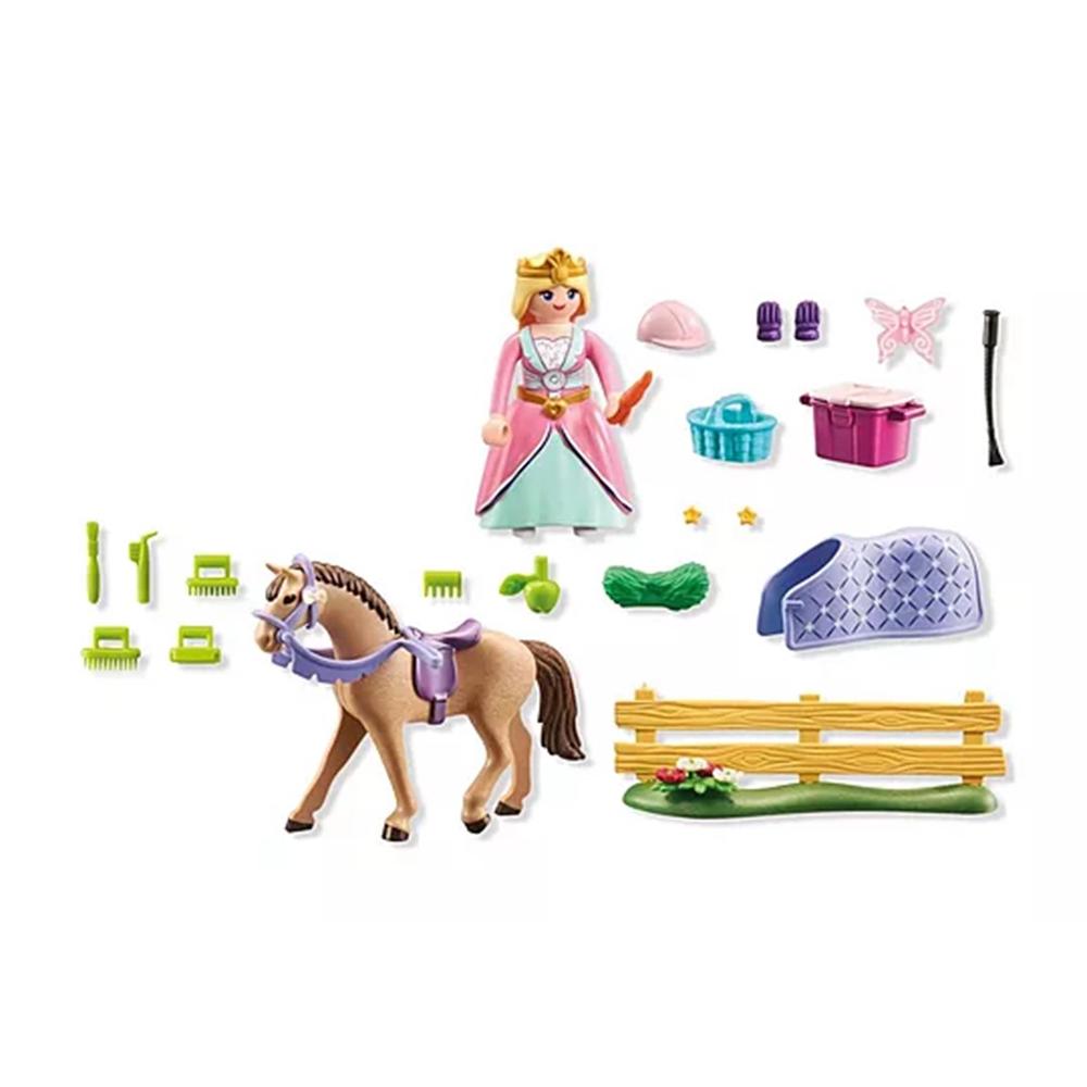 PLAYMOBIL - Starter Pack Princesa con caballo