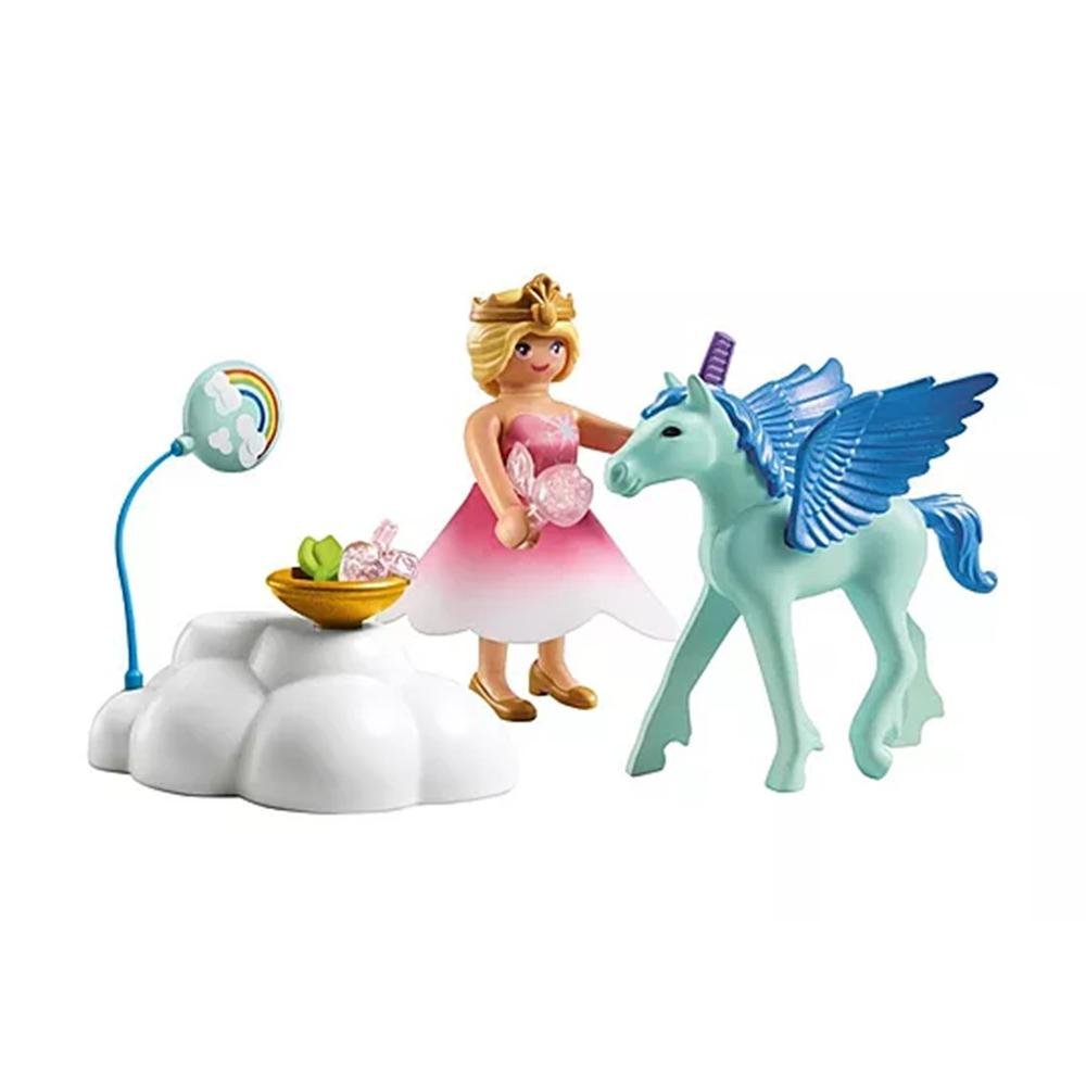 PLAYMOBIL - Fiesta de cumpleaños de Pegaso