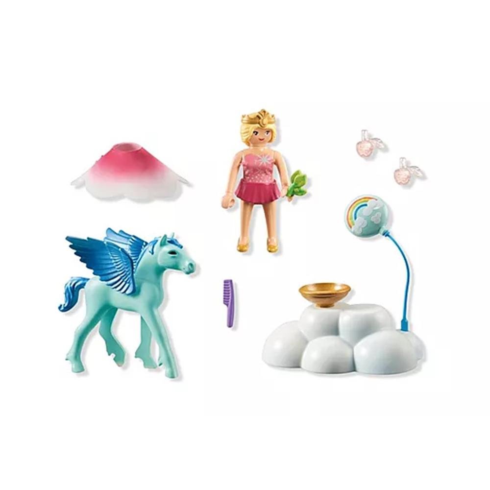 PLAYMOBIL - Fiesta de cumpleaños de Pegaso