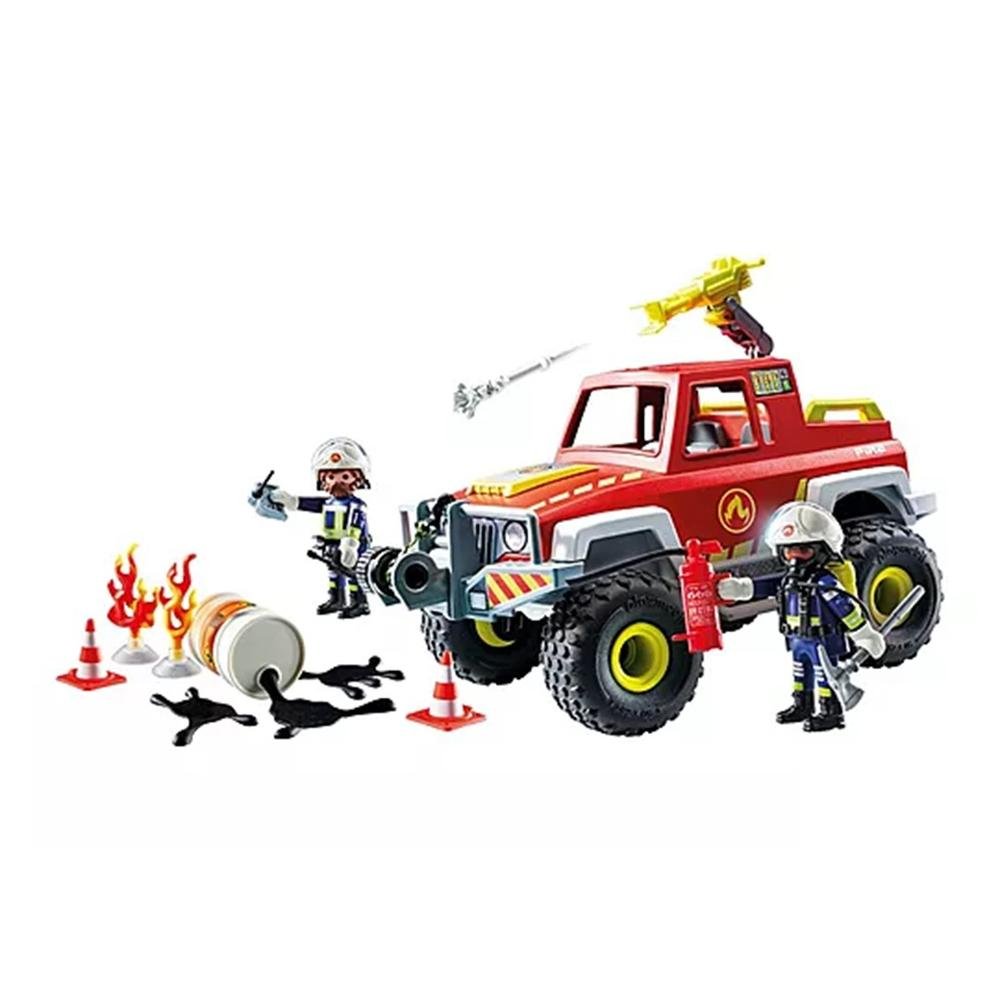 PLAYMOBIL - Camión de bomberos