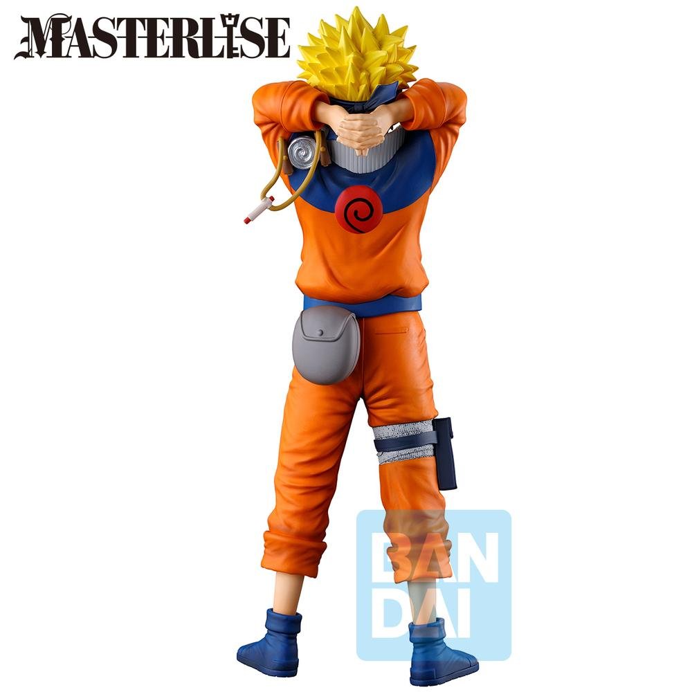 FIGURA ICHIBANSHO NARUTO UZUMAKI (THE LAND OF WAVES)