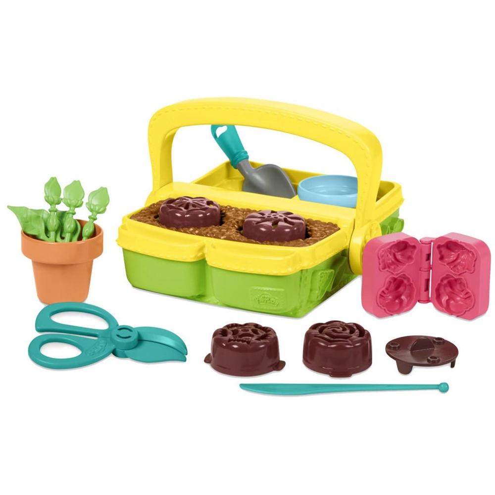 JUEGO HASBRO PLAY-DOH BLOOMING FLOWERS