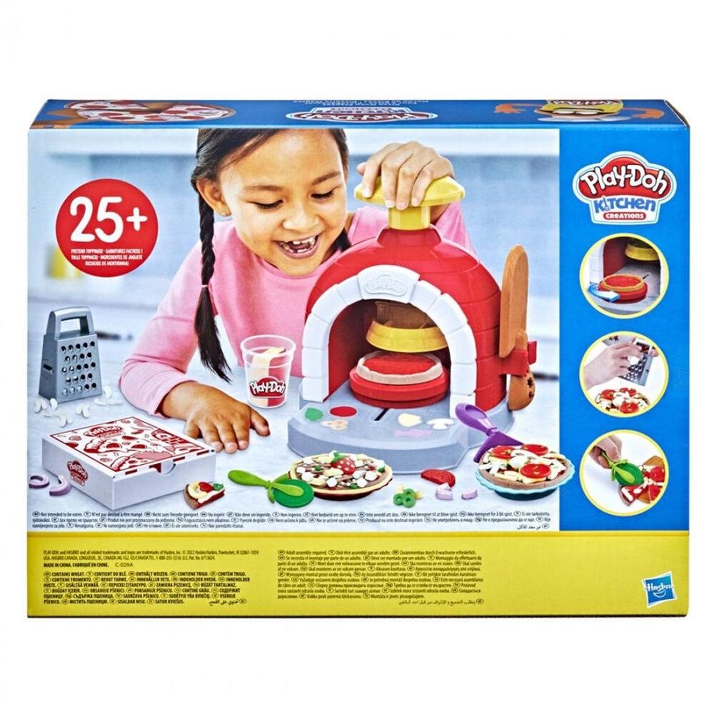 JUEGO HASBRO PLAY-DOH PIZZA OVEN PLAYSET