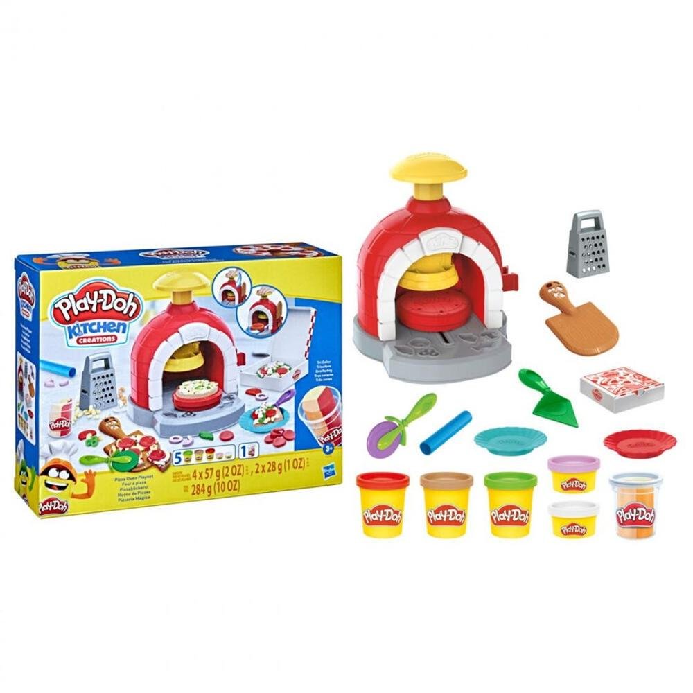 JUEGO HASBRO PLAY-DOH PIZZA OVEN PLAYSET