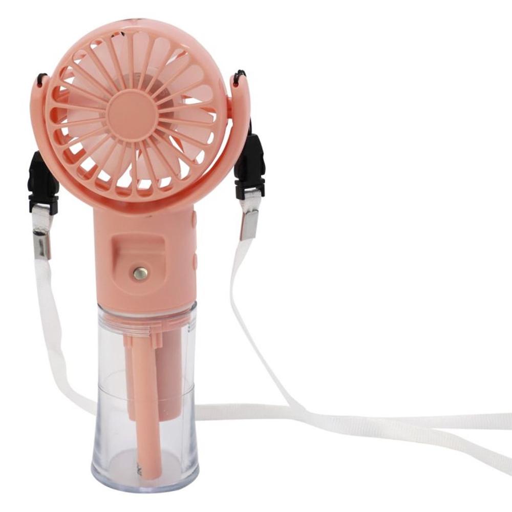 VENTILADOR PORTATIL THULOS TH-MFN-01 ROSA