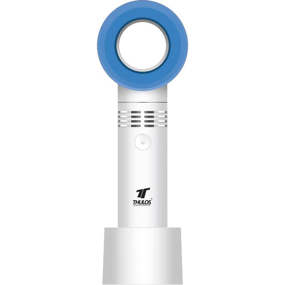 VENTILADOR PORTATIL THULOS TH-MFN-03 BLANCO/AZUL