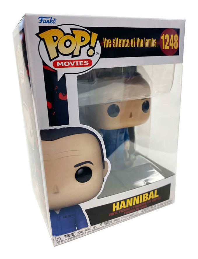 FUNKO POP EL SILENCIO DE LOS CORDEROS HANNIBAL W/ KNIFE AND FORK