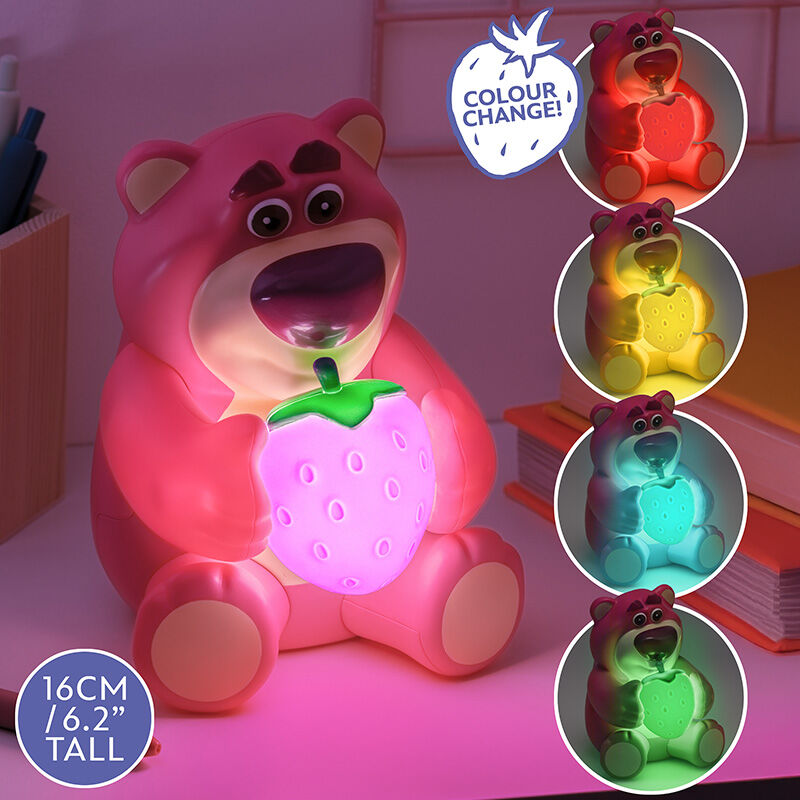 LAMPARA PALADONE TOY STORY LOTSO GLOBUDDIES CAMBIO DE COLOR