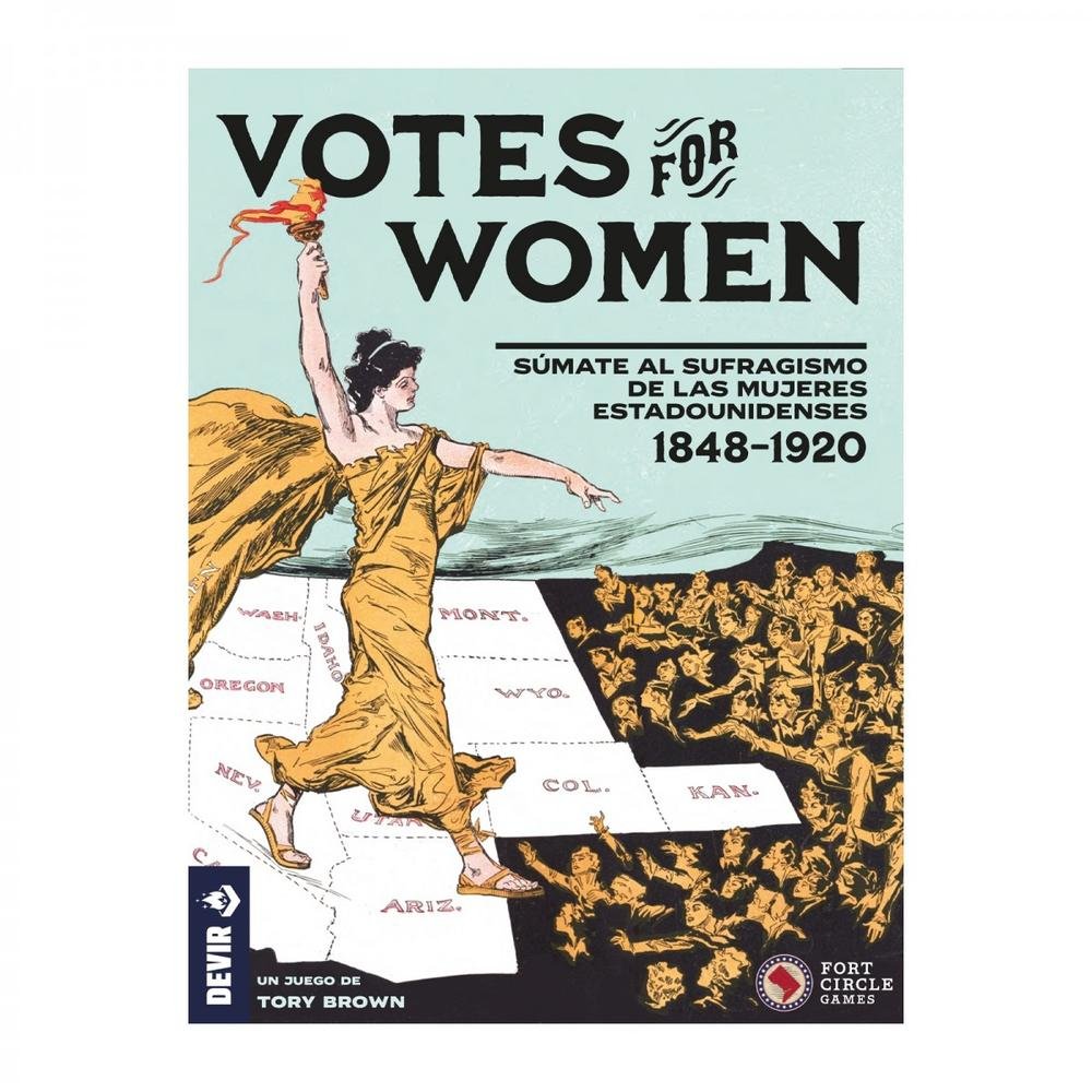 JUEGO DE MESA DEVIR VOTES FOR WOMEN