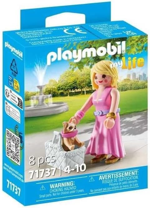 PLAYMOBIL IT-GIRL CON CHINUAHUA