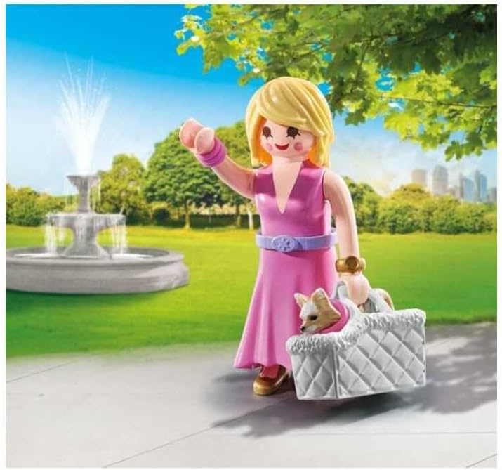 PLAYMOBIL IT-GIRL CON CHINUAHUA