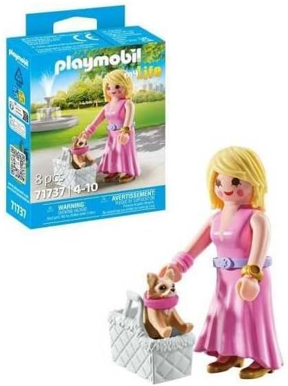 PLAYMOBIL IT-GIRL CON CHINUAHUA