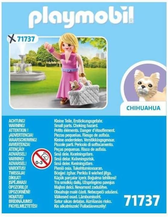 PLAYMOBIL IT-GIRL CON CHINUAHUA