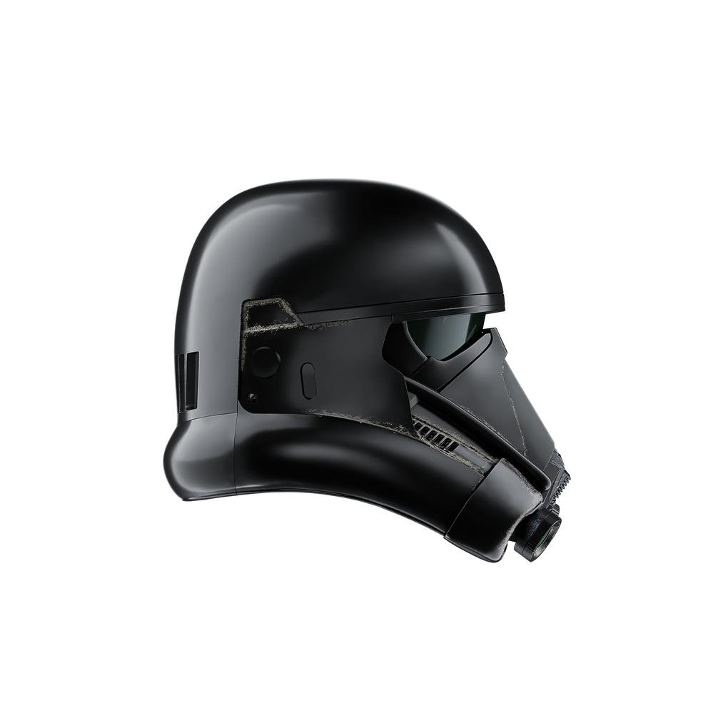 RÉPLICA CASCO ELECTRÓNICO STAR WARS THE BLACK SERIES IMPERIAL DEATH TROOPER
