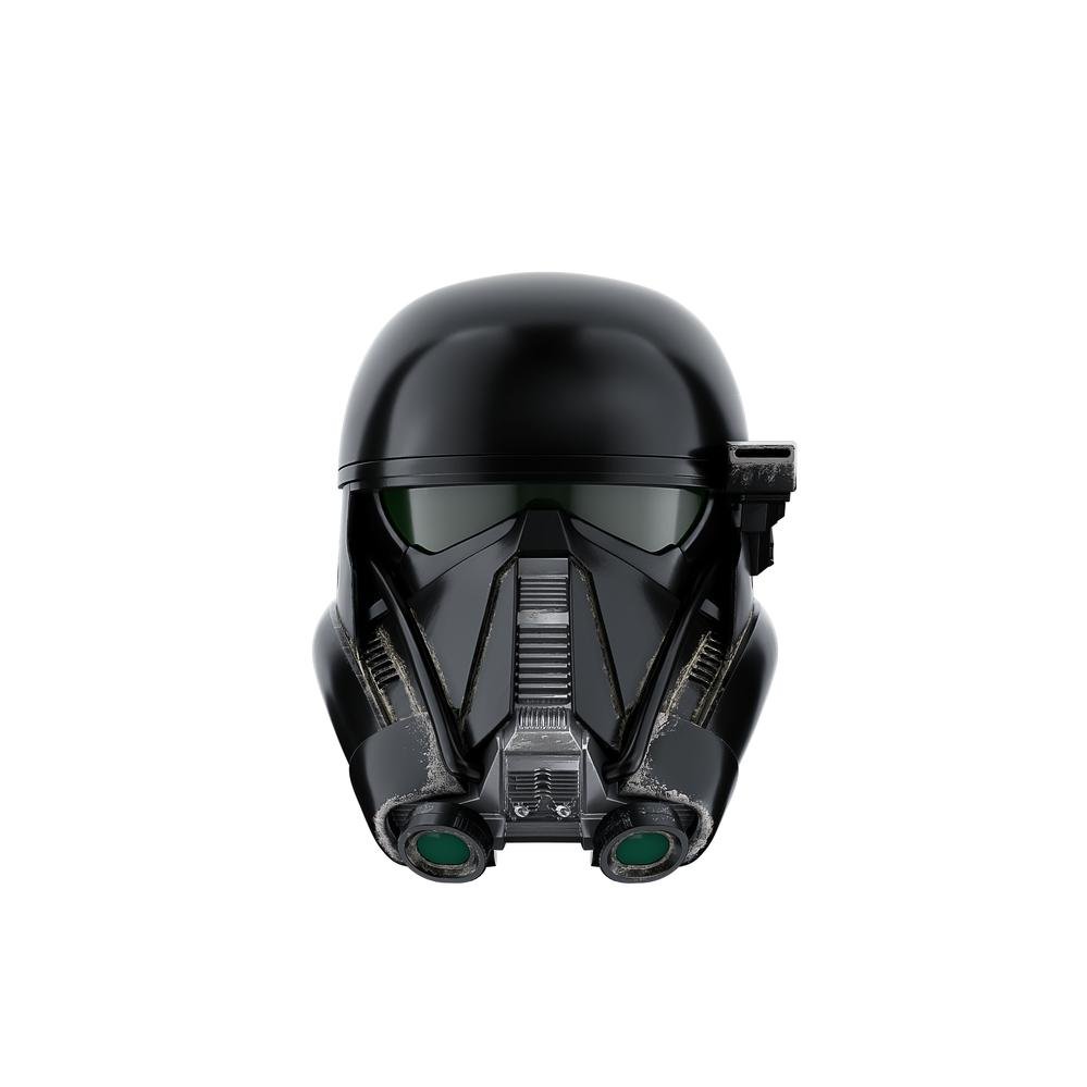 RÉPLICA CASCO ELECTRÓNICO STAR WARS THE BLACK SERIES IMPERIAL DEATH TROOPER