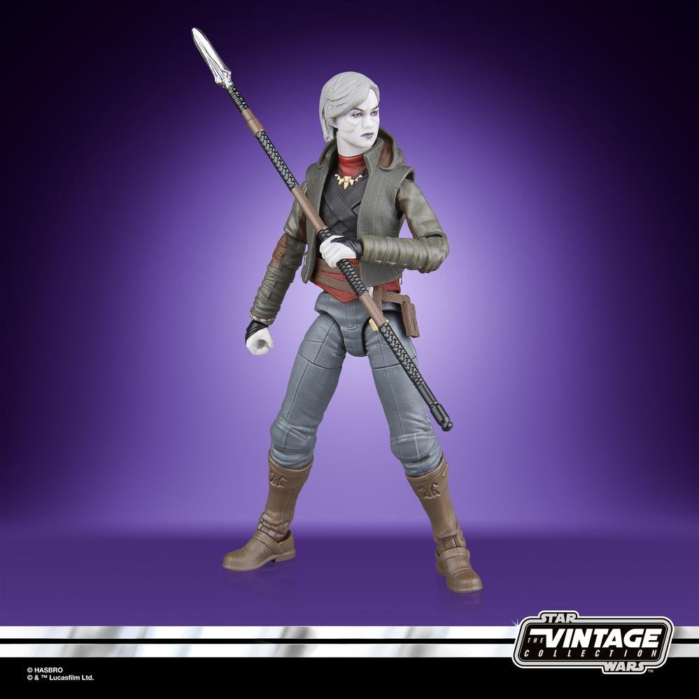 FIGURA HASBRO STAR WARS THE VINTAGE COLLECTION JEDI SURVIVOR NIGHTSISTER MERRIN