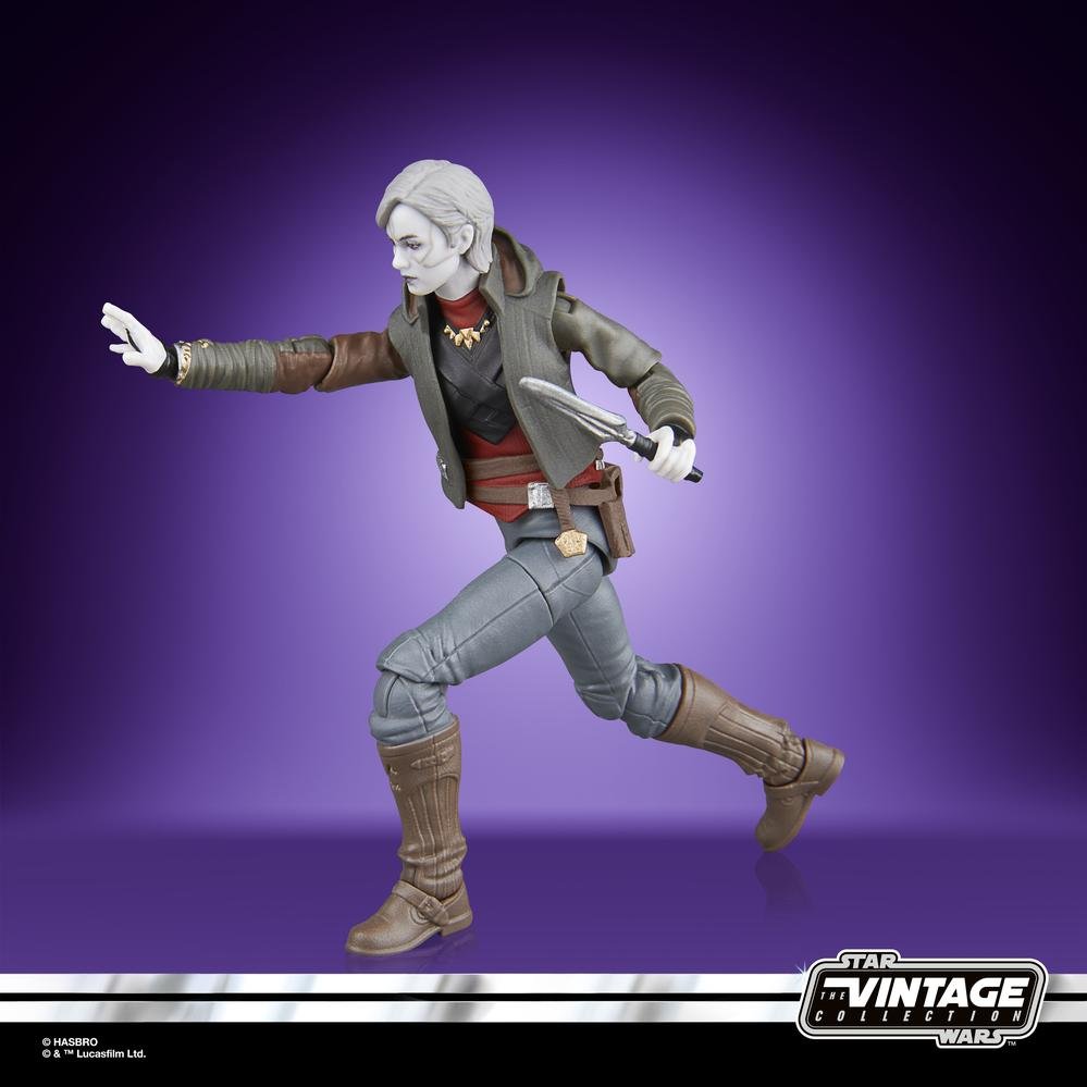 FIGURA HASBRO STAR WARS THE VINTAGE COLLECTION JEDI SURVIVOR NIGHTSISTER MERRIN