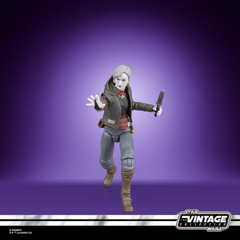 FIGURA HASBRO STAR WARS THE VINTAGE COLLECTION JEDI SURVIVOR NIGHTSISTER MERRIN