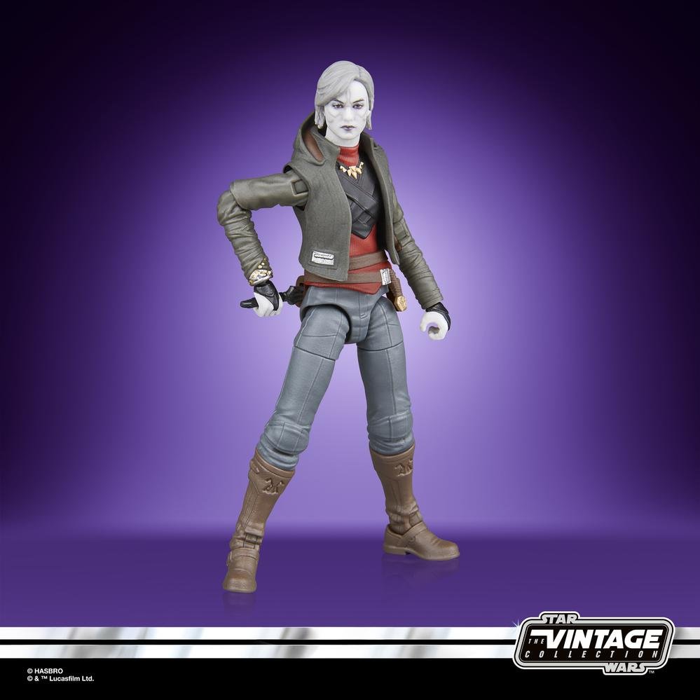 FIGURA HASBRO STAR WARS THE VINTAGE COLLECTION JEDI SURVIVOR NIGHTSISTER MERRIN