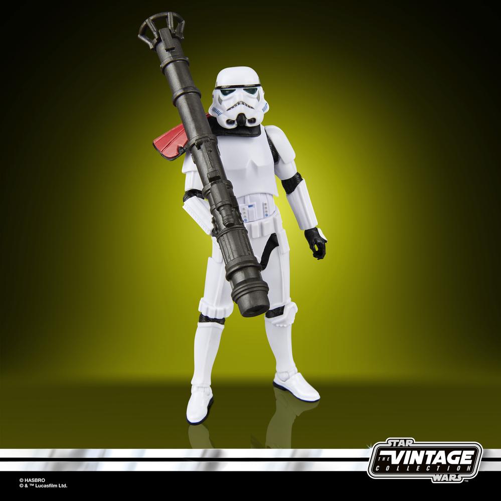 FIGURA HASBRO STAR WARS THE VINTAGE COLLECTION JEDI SURVIVOR ROCKET LAUNCHER TROOPER