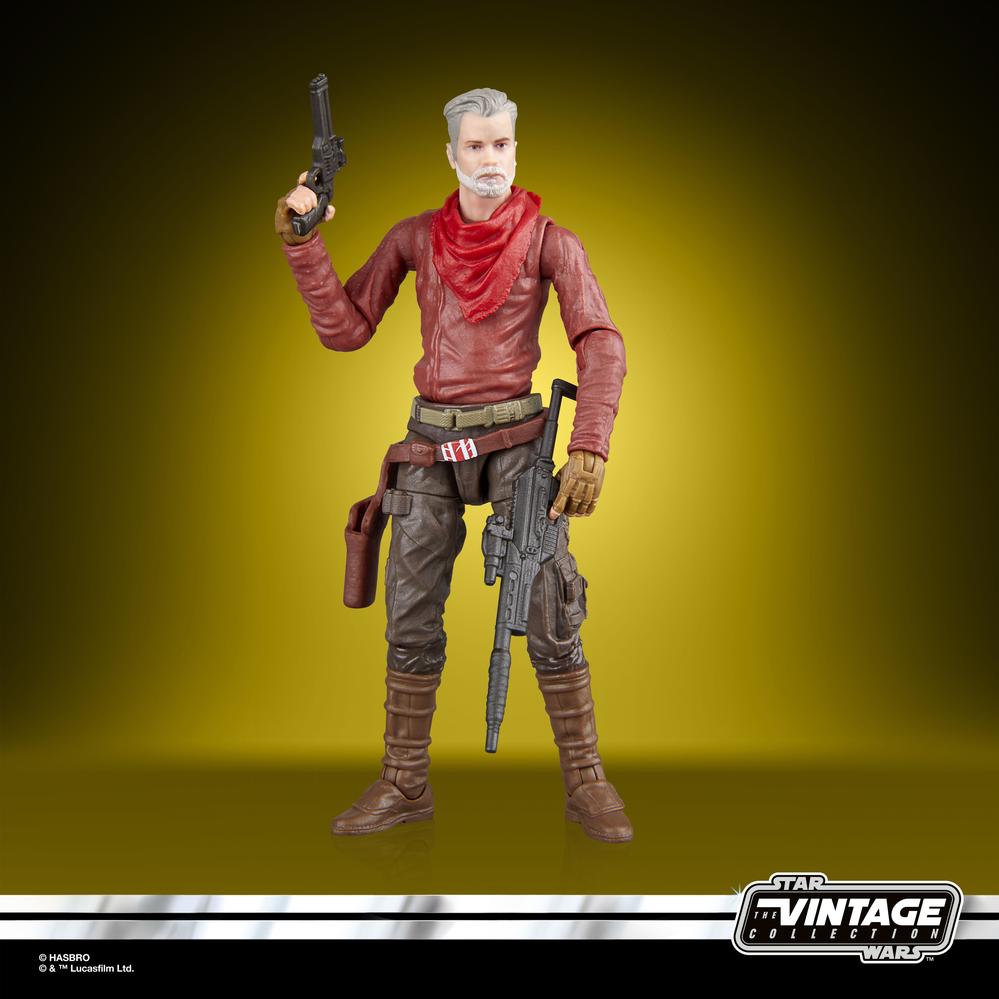 FIGURA HASBRO STAR WARS THE VINTAGE COLLECTION THE BOOK OF BOBA FETT COBB VANTH