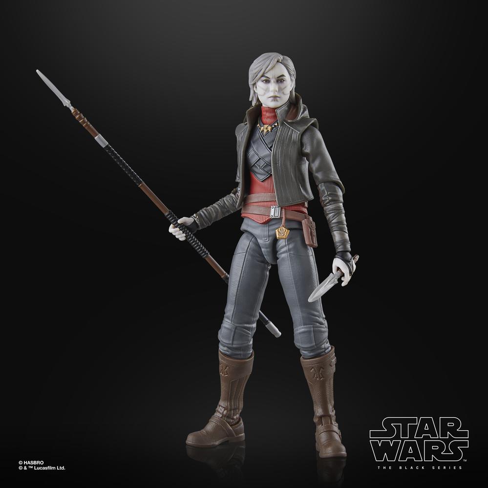 FIGURA HASBRO STAR WARS THE BLACK SERIES JEDI SURVIVOR NIGHTSISTER MERRIN